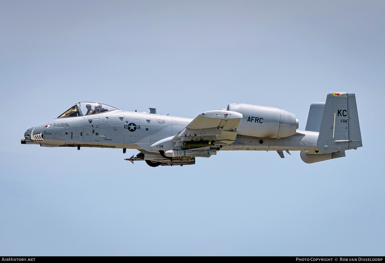 Aircraft Photo of 79-0114 / AF79-114 | Fairchild A-10C Thunderbolt II | USA - Air Force | AirHistory.net #239846