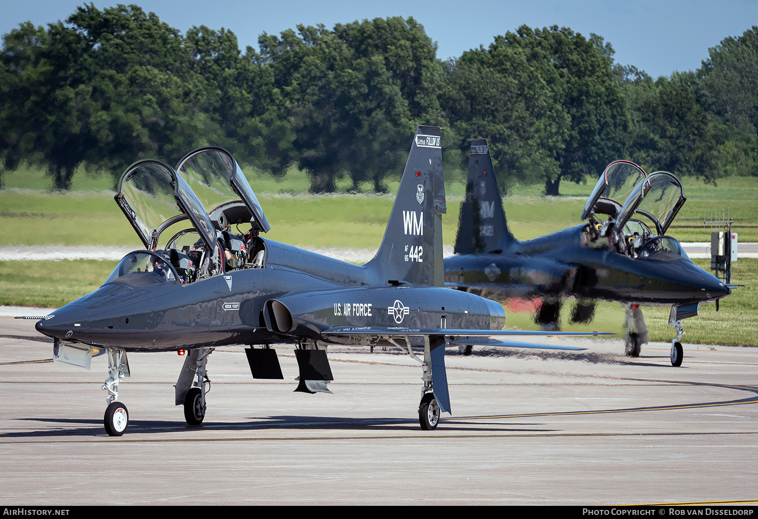 Aircraft Photo of 65-10442 / AF65-442 | Northrop T-38A Talon | USA - Air Force | AirHistory.net #239847