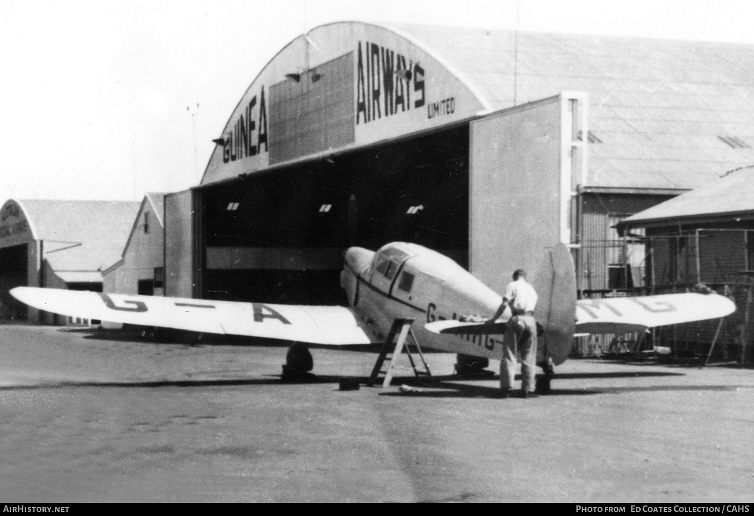 Aircraft Photo of G-AHMG | Percival P.28B Proctor 1 | AirHistory.net #239848