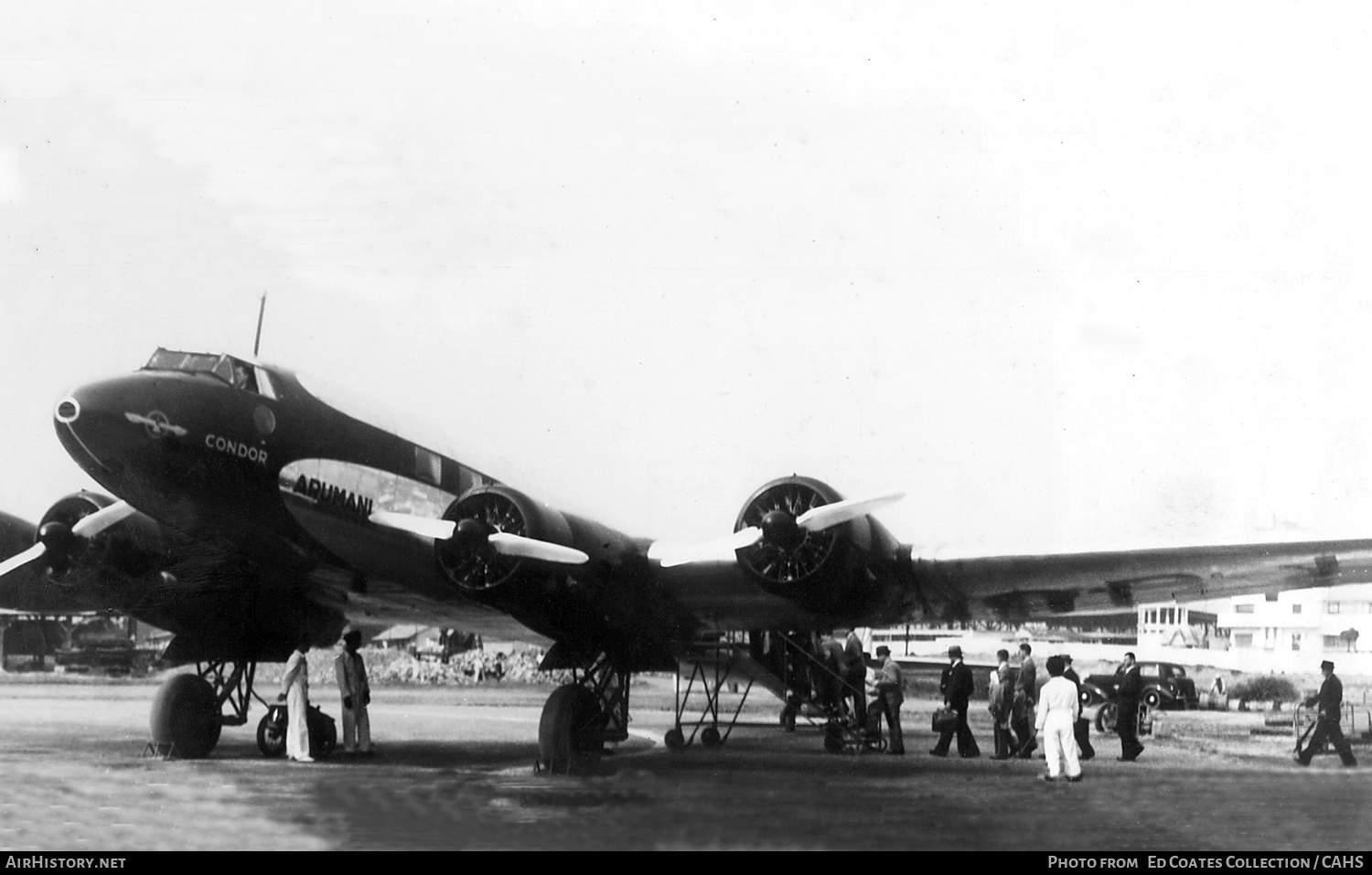 Aircraft Photo of PP-CBJ | Focke-Wulf Fw 200A-0 Condor | Syndicato Condor Serviço Aéreo | AirHistory.net #239849