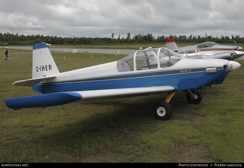 Aircraft Photo of C-IHER | Clément Saphir II | AirHistory.net #239850