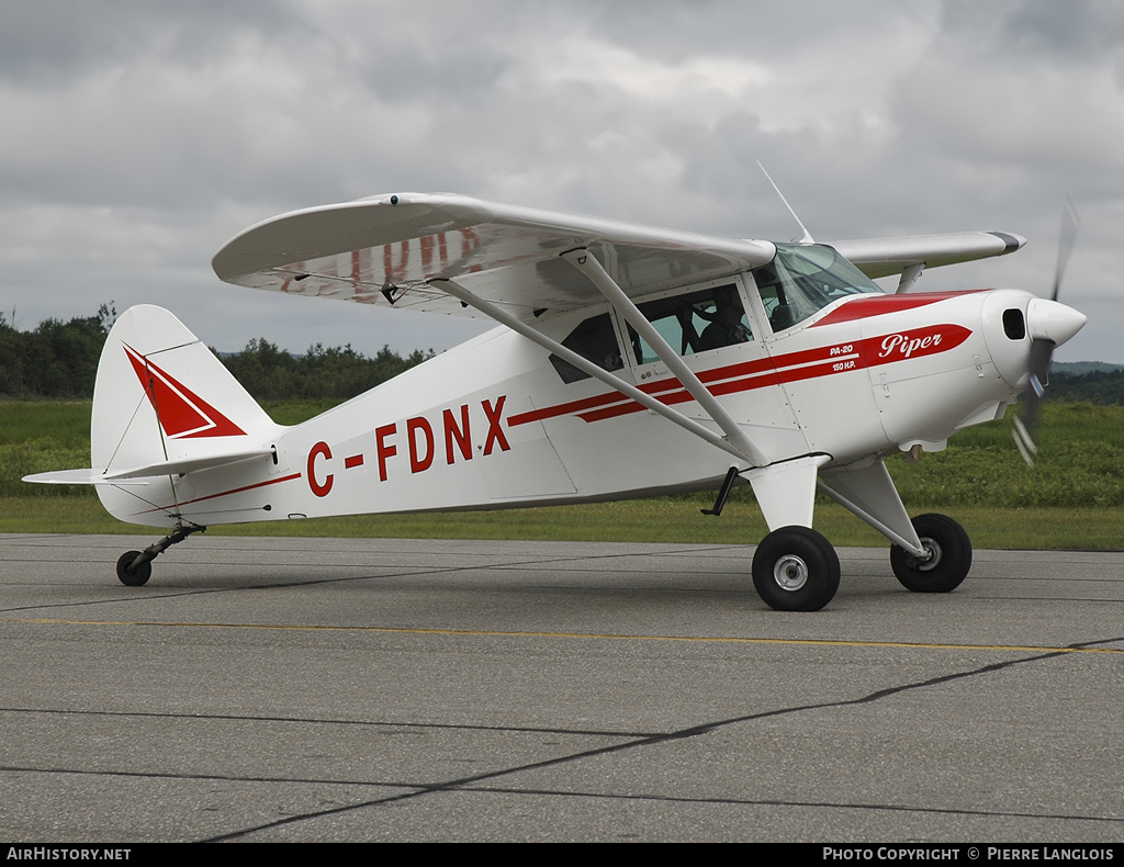 Aircraft Photo of C-FDNX | Piper PA-22-150 | AirHistory.net #239851