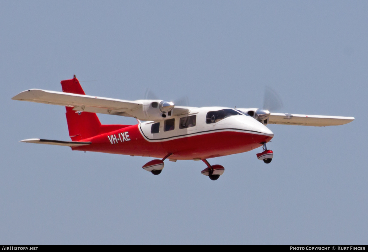 Aircraft Photo of VH-IXE | Partenavia P-68B | AirHistory.net #239856