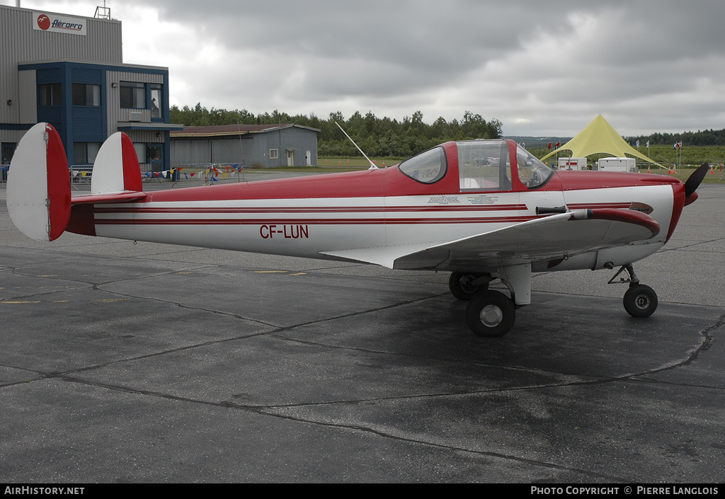 Aircraft Photo of CF-LUN | Erco 415DX Ercoupe | AirHistory.net #239860