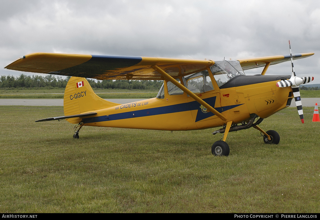 Aircraft Photo of C-GGCY | Cessna L-19A-IT Bird Dog (305A) | Royal Canadian Air Cadets | AirHistory.net #239861