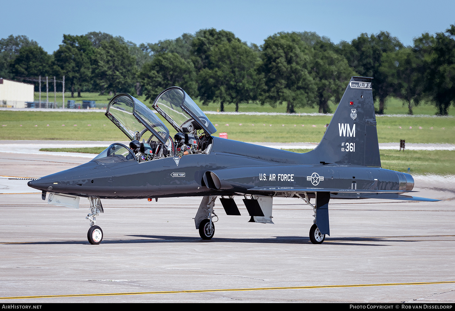 Aircraft Photo of 65-10361 / AF65-361 | Northrop T-38A Talon | USA - Air Force | AirHistory.net #239863