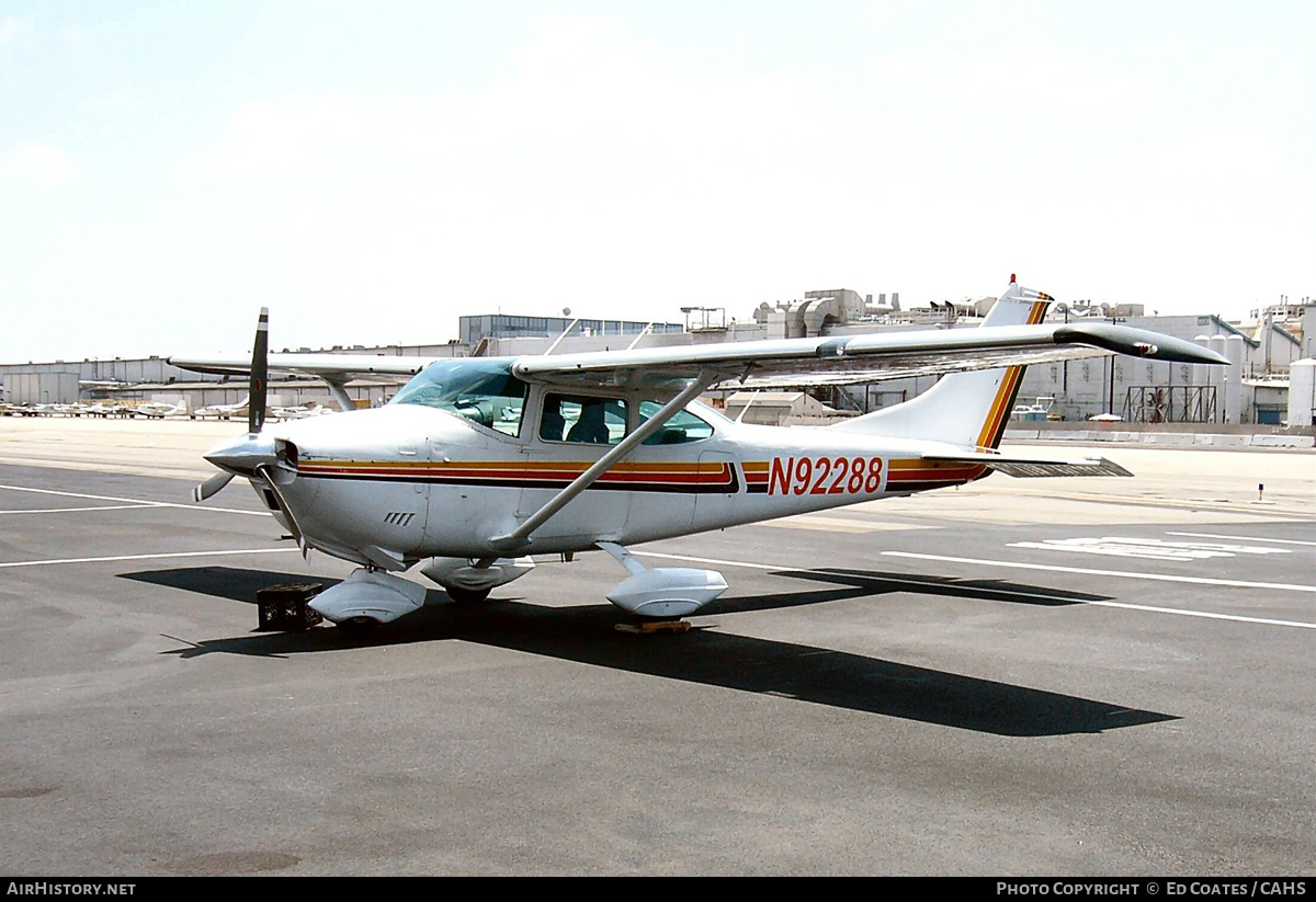 Aircraft Photo of N92288 | Cessna 182N Skylane | AirHistory.net #239865