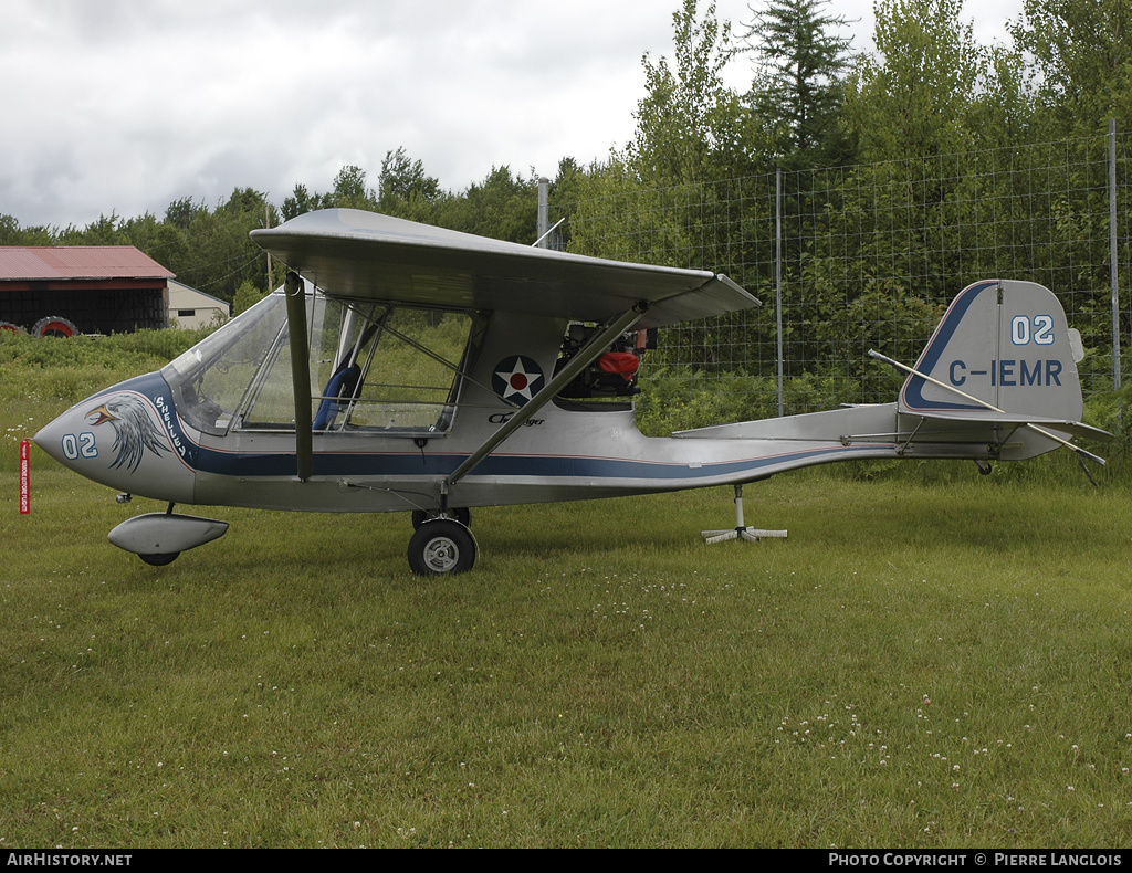 Aircraft Photo of C-IEMR | Quad City Challenger II | AirHistory.net #239867