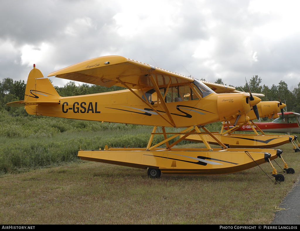Aircraft Photo of C-GSAL | Piper PA-18 Super Cub Replica | AirHistory.net #239869