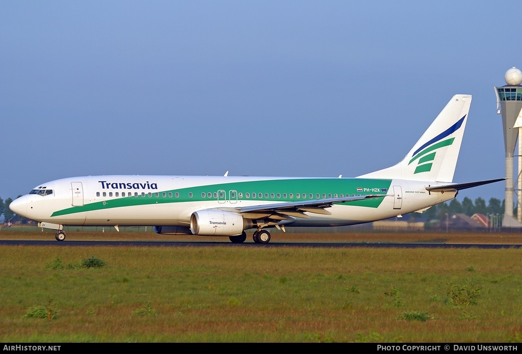 Aircraft Photo of PH-HZK | Boeing 737-8K2 | Transavia | AirHistory.net #239872