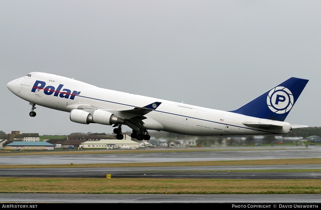 Aircraft Photo of N450PA | Boeing 747-46NF/SCD | Polar Air Cargo | AirHistory.net #239873