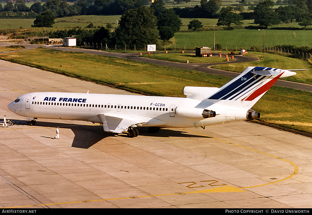 Aircraft Photo of F-GCDH | Boeing 727-228/Adv | Air France | AirHistory.net #239874