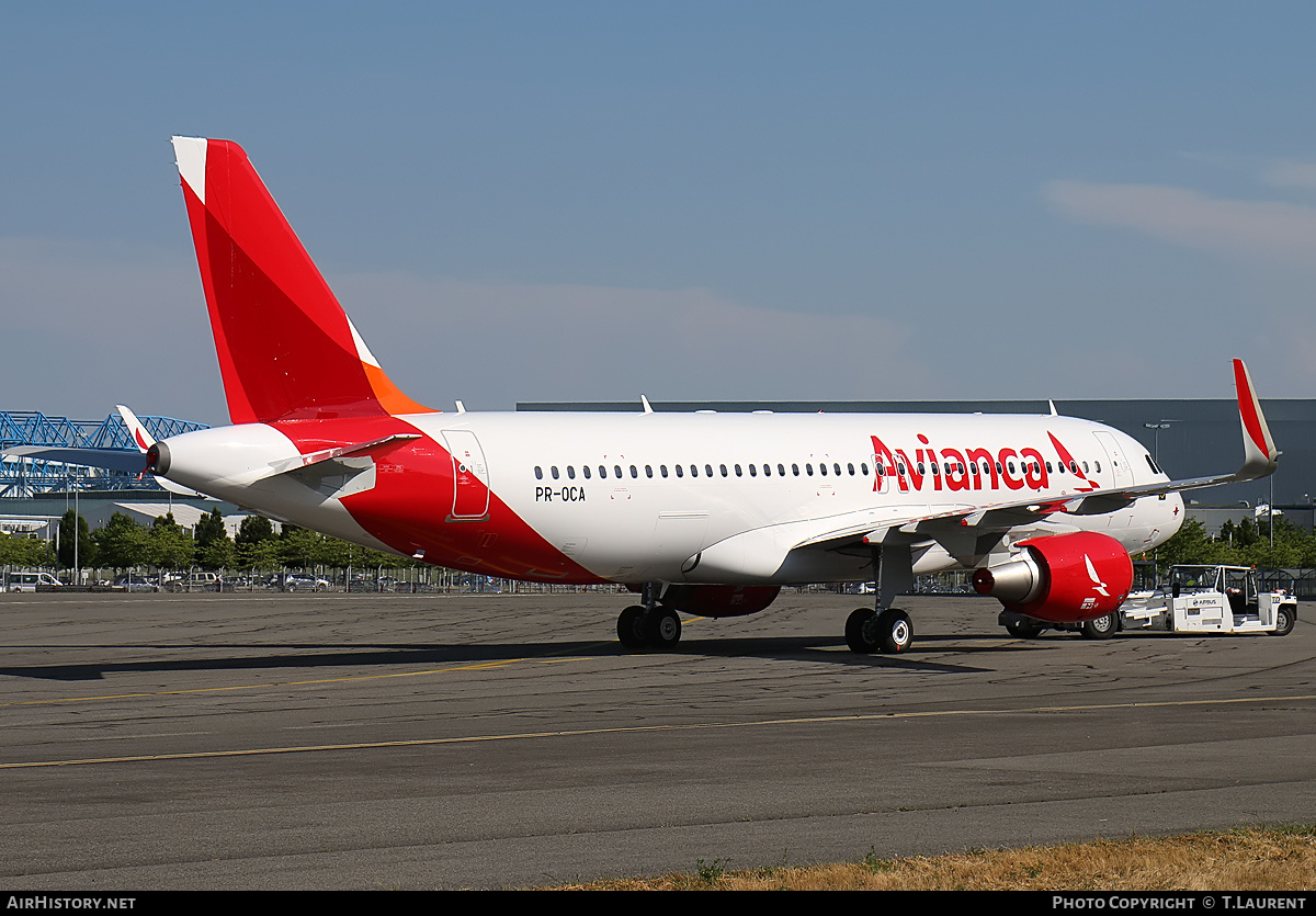 Aircraft Photo of PR-OCA | Airbus A320-214 | Avianca | AirHistory.net #239876