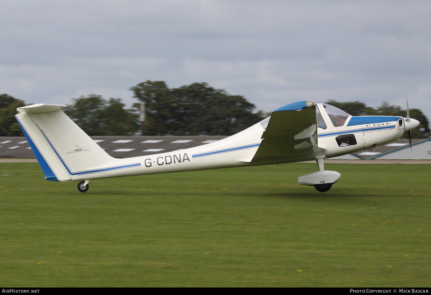 Aircraft Photo of G-CDNA | Grob G-109B | AirHistory.net #239880