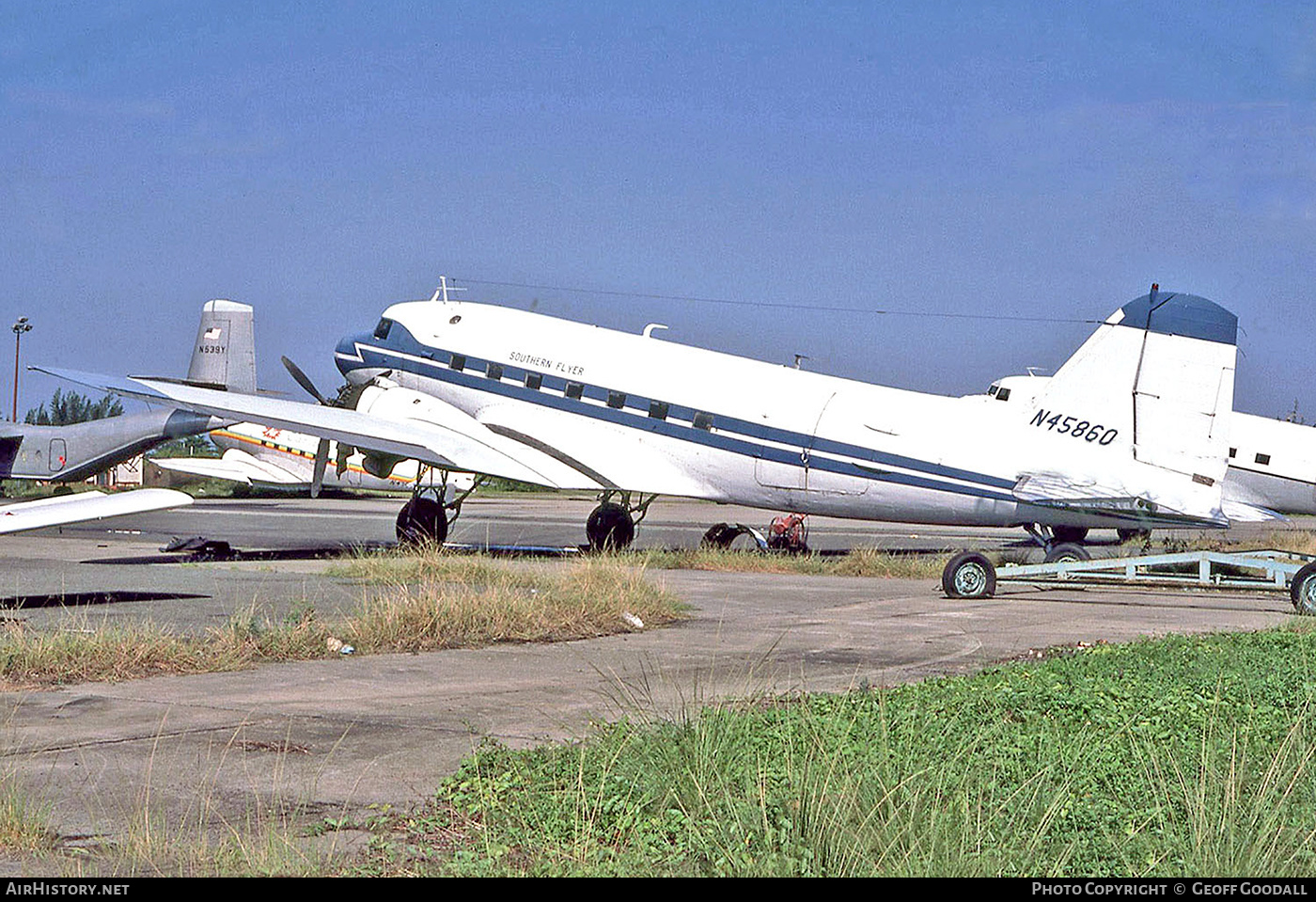 Aircraft Photo of N45860 | Douglas C-47A Skytrain | Southern Flyer | AirHistory.net #239881