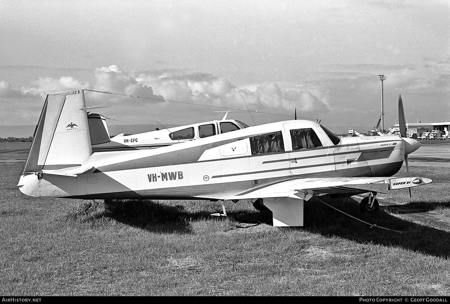 Aircraft Photo of VH-MWB | Mooney M-20E Super 21 | AirHistory.net #239882