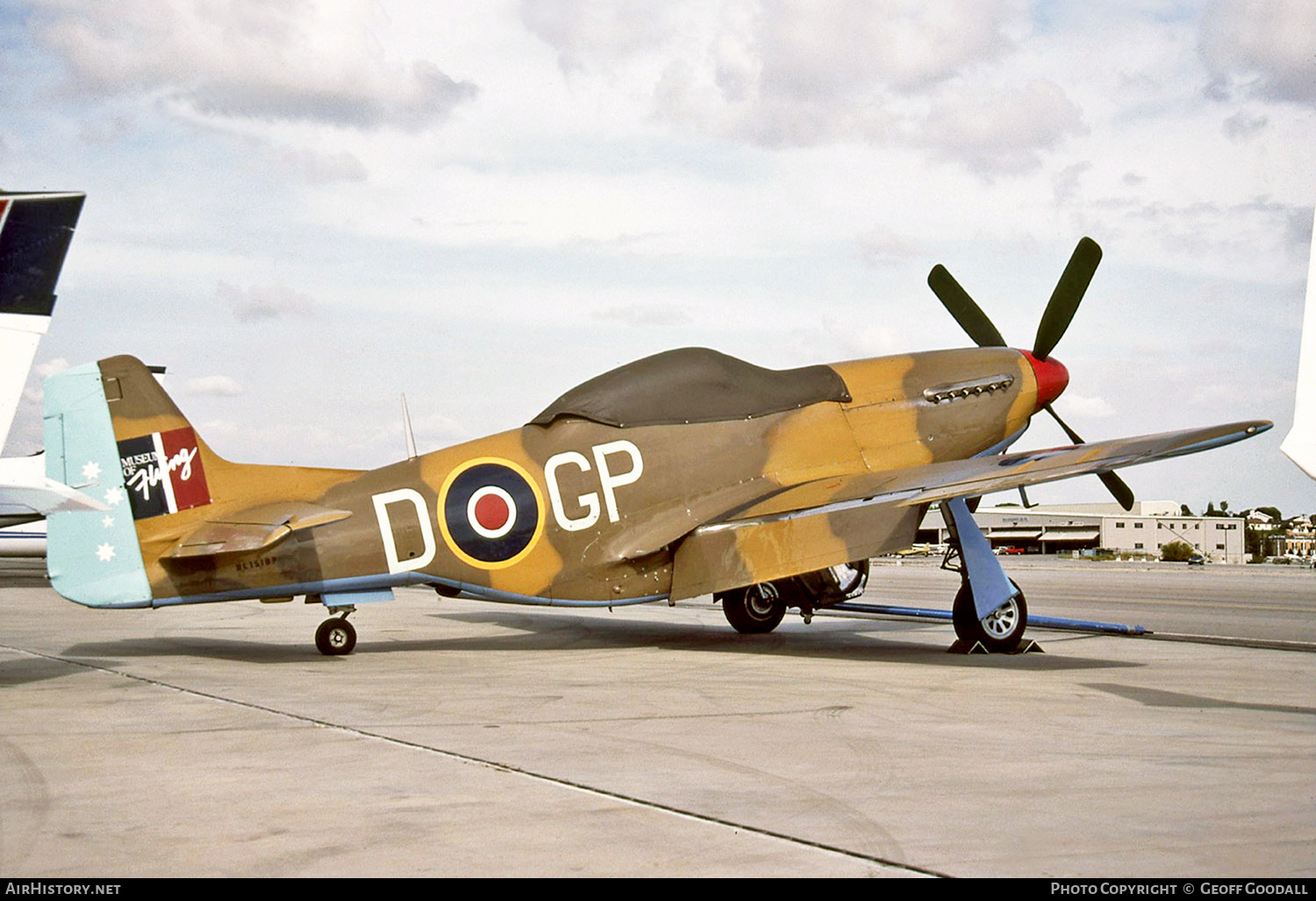 Aircraft Photo of N151DP | North American P-51D Mustang | UK - Air Force | AirHistory.net #239884