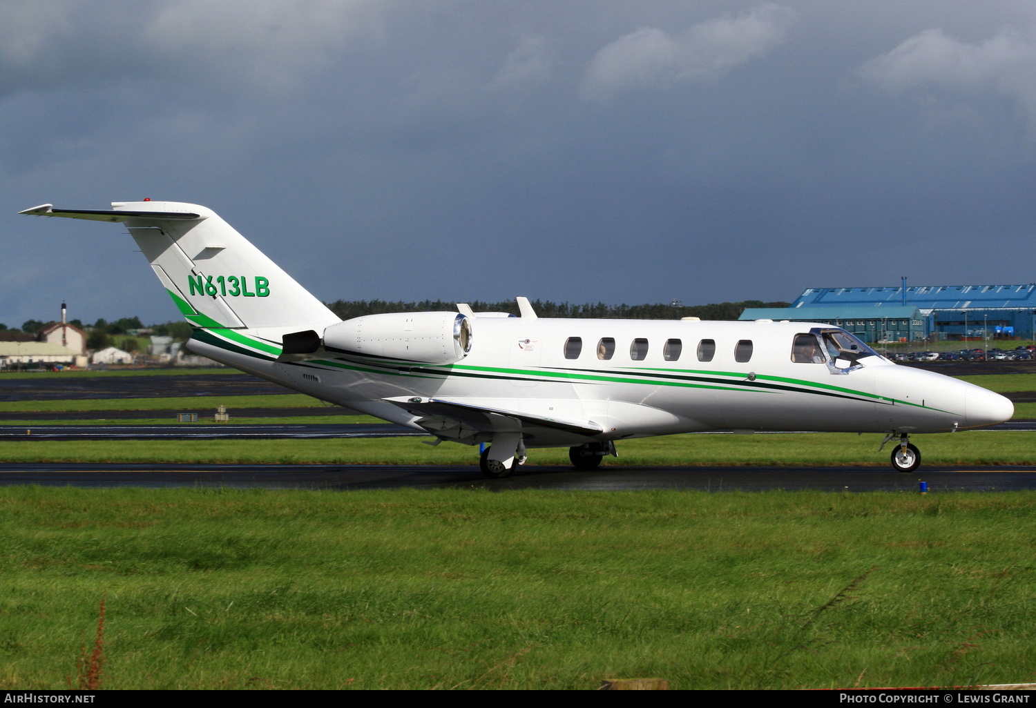 Aircraft Photo of N613LB | Cessna 525A CitationJet CJ2 | AirHistory.net #239885