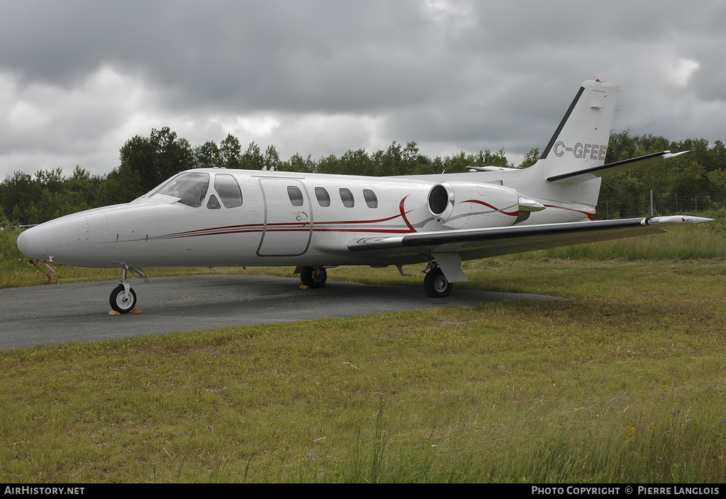 Aircraft Photo of C-GFEE | Cessna 501 Citation I/SP | AirHistory.net #239890