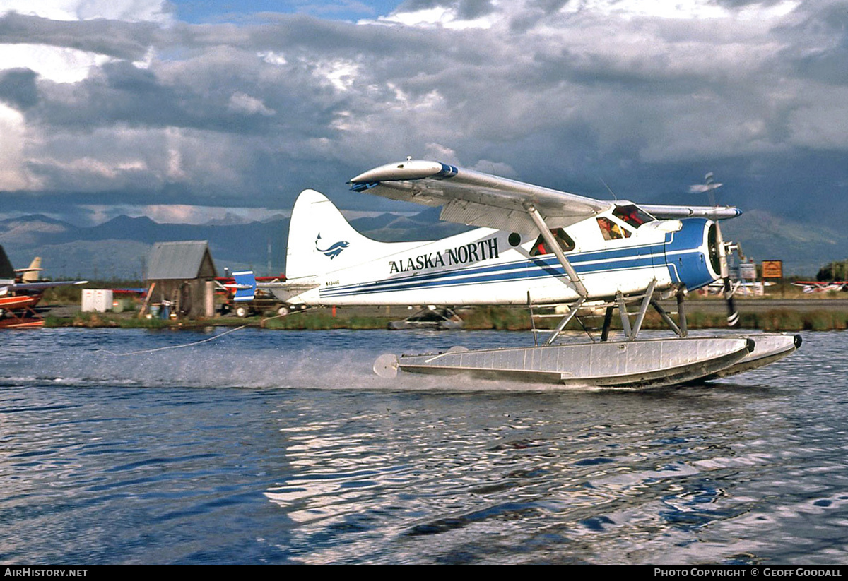 Aircraft Photo of N43446 | De Havilland Canada DHC-2 Beaver Mk.1 | Alaska North Flying Service | AirHistory.net #239893