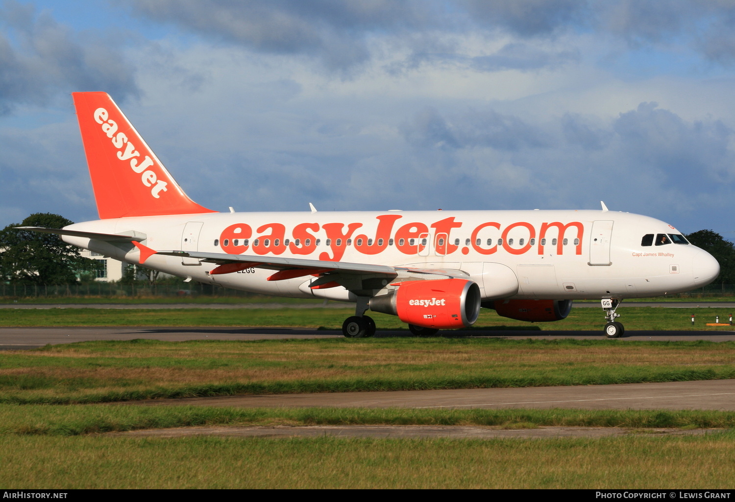Aircraft Photo of G-EZGG | Airbus A319-111 | EasyJet | AirHistory.net #239898