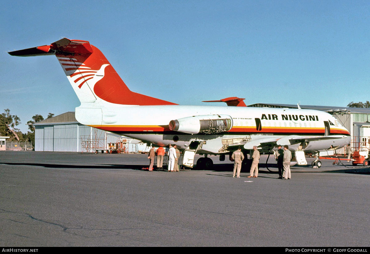 Aircraft Photo of P2-ANU | Fokker F28-1000 Fellowship | Air Niugini | AirHistory.net #239899
