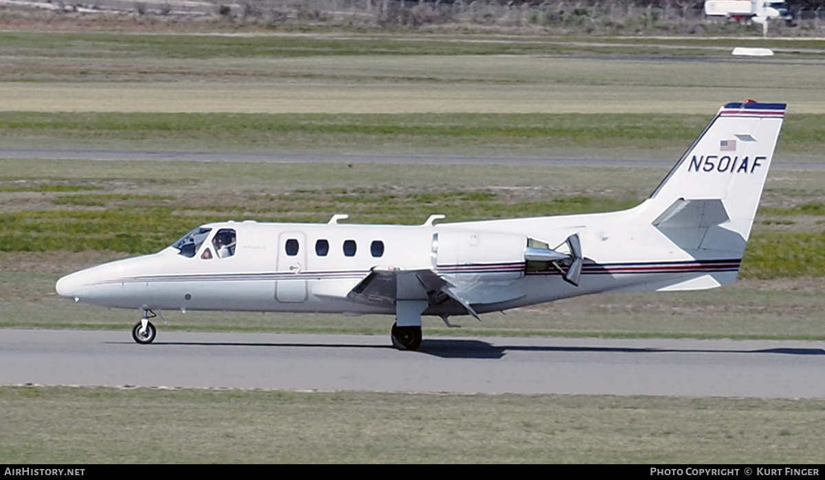 Aircraft Photo of N501AF | Cessna 501 Citation I/SP | AirHistory.net #239900