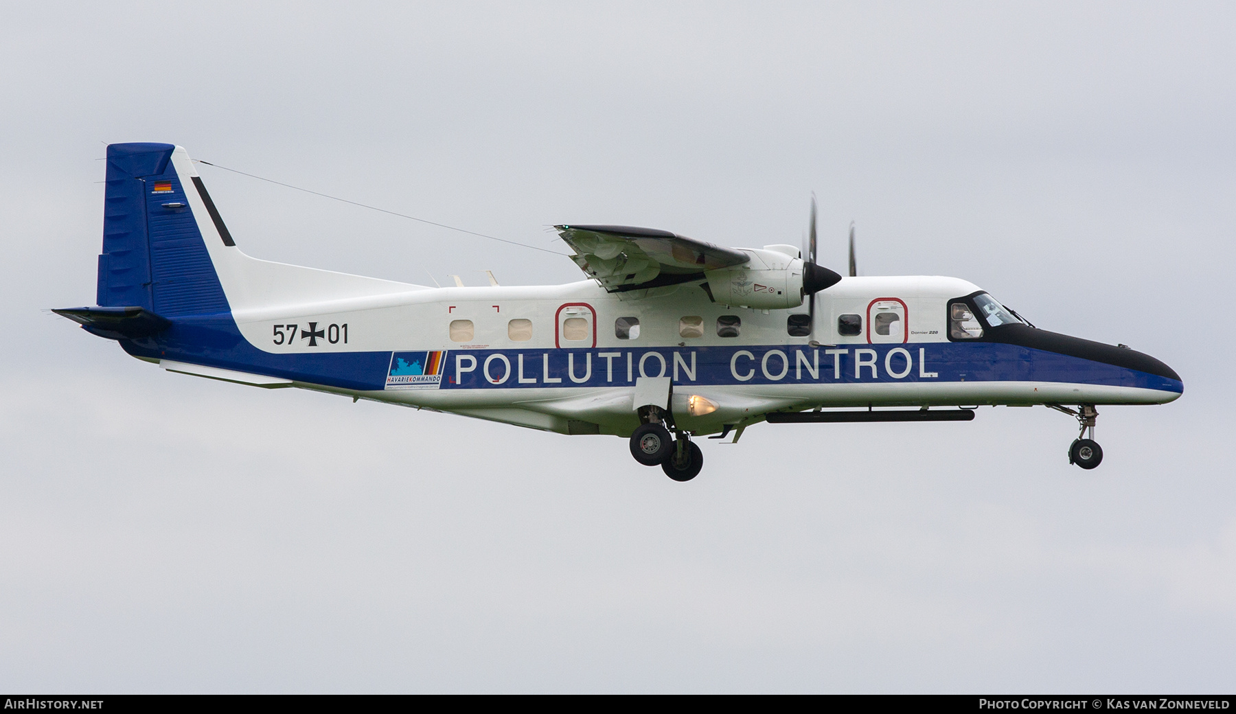 Aircraft Photo of 5701 | Dornier 228-212/LM | Germany - Navy | AirHistory.net #239910