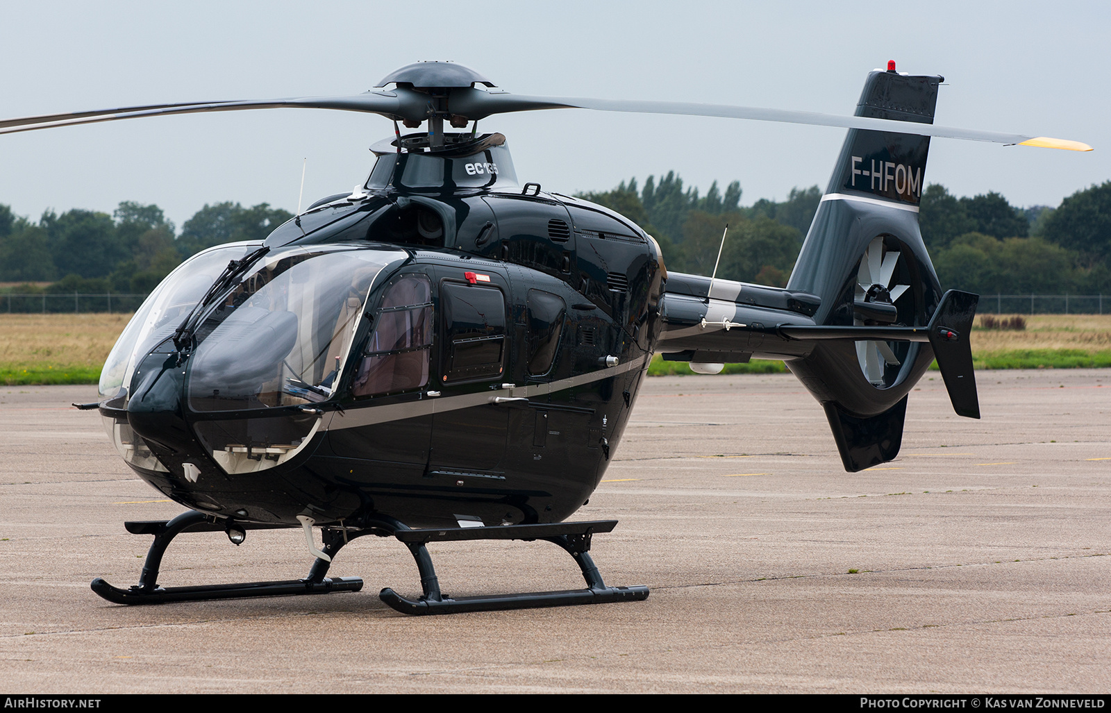 Aircraft Photo of F-HFOM | Eurocopter EC-135T-2 | AirHistory.net #239911