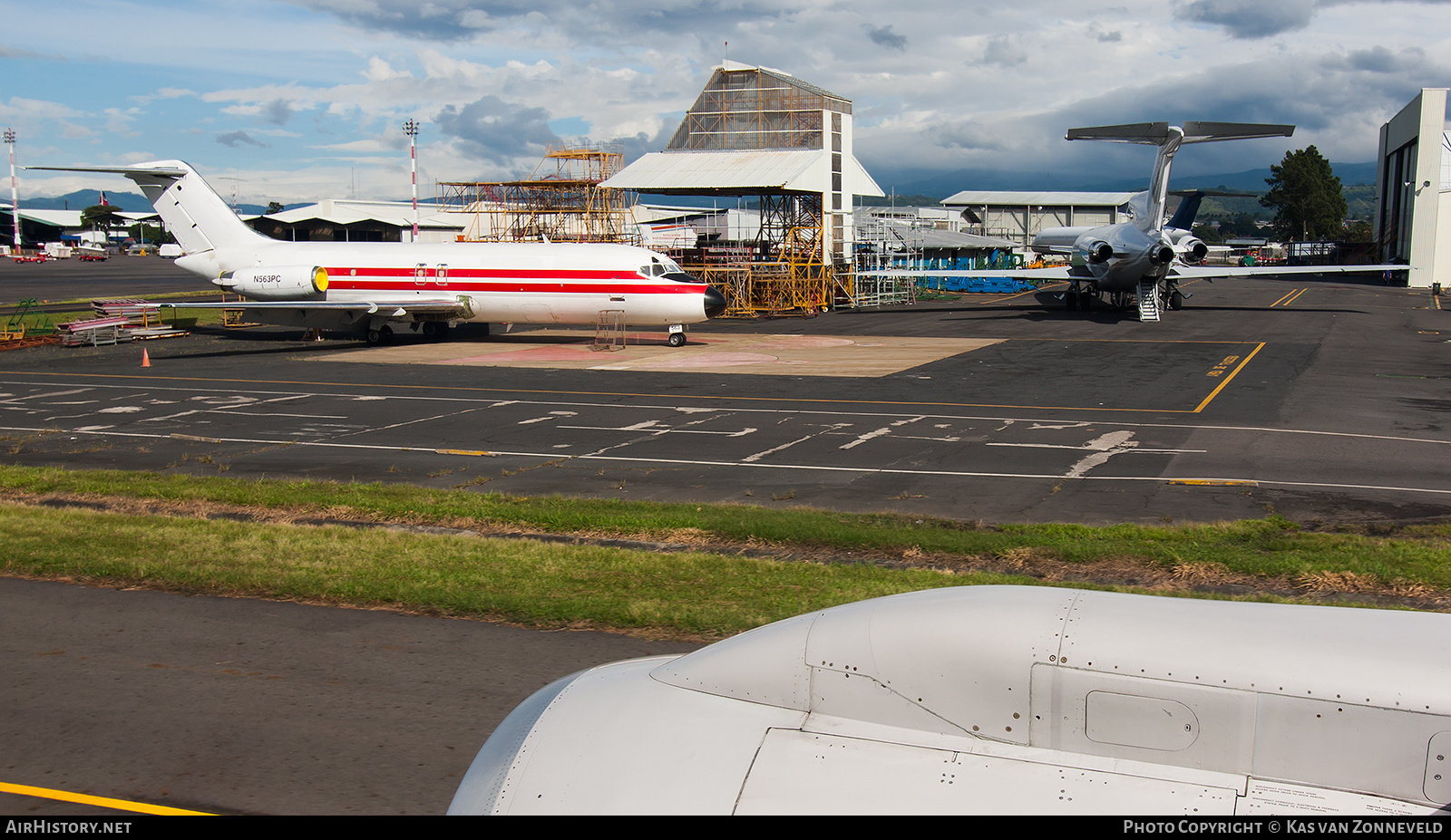 Aircraft Photo of N563PC | McDonnell Douglas DC-9-15/F | AirHistory.net #239913