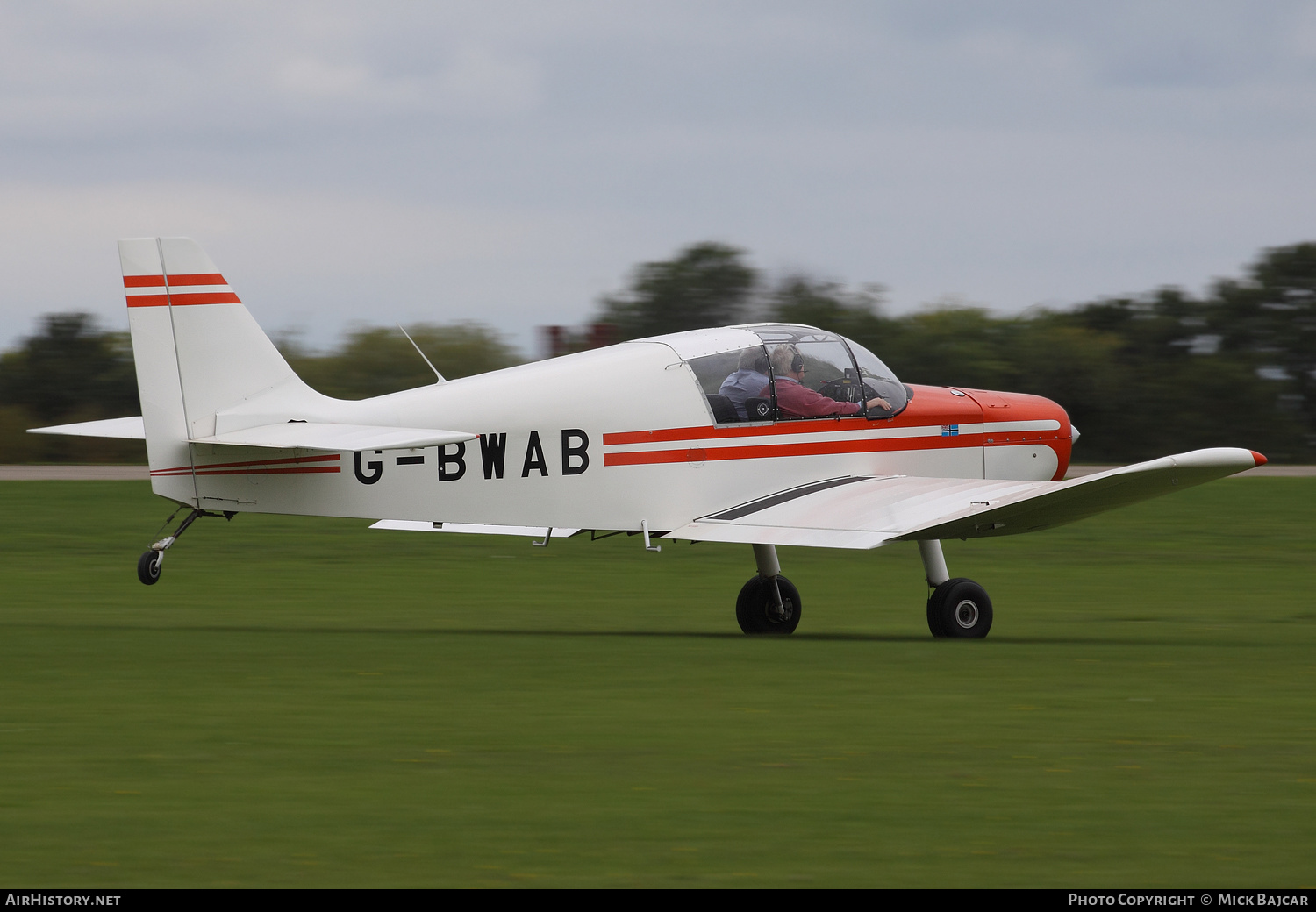 Aircraft Photo of G-BWAB | Jodel D-14 | AirHistory.net #239915