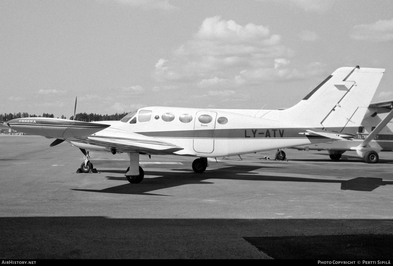 Aircraft Photo of LY-ATV | Cessna 421B Golden Eagle | AirHistory.net #239916
