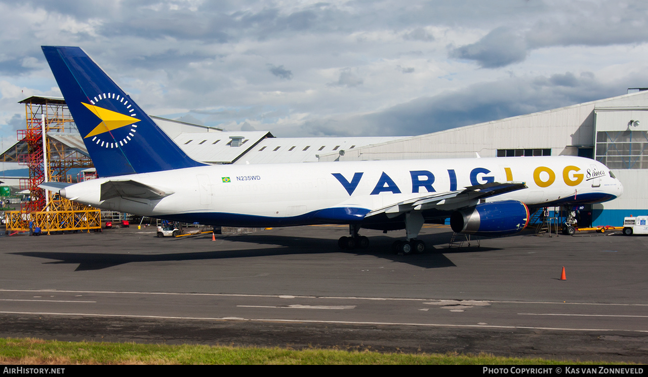 Aircraft Photo of N235WD | Boeing 757-28A(SF) | Varig Log | AirHistory.net #239917