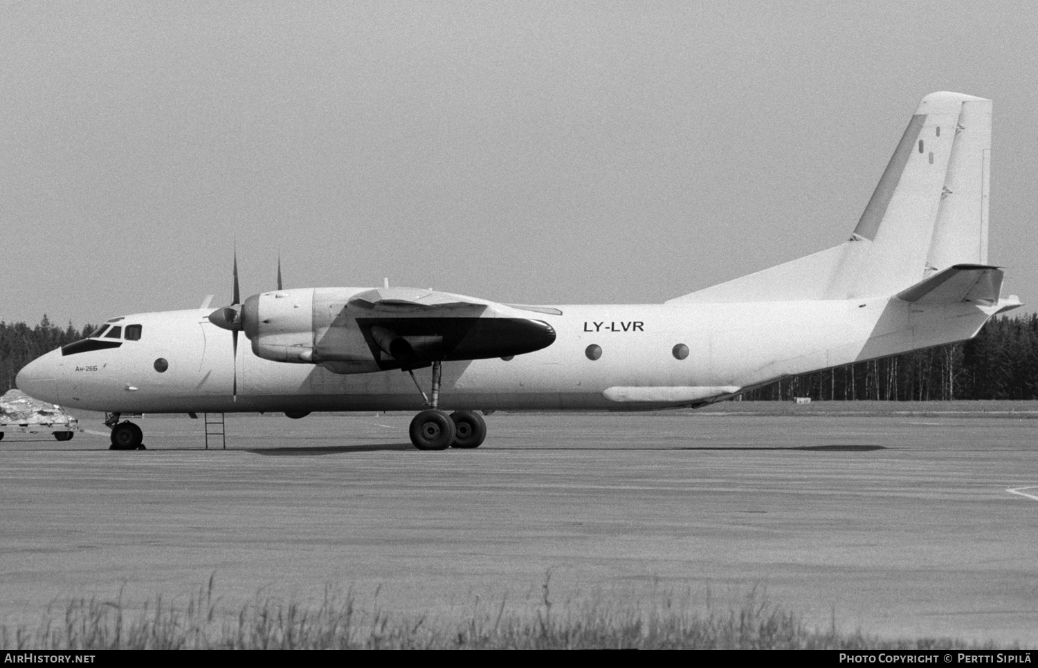 Aircraft Photo of LY-LVR | Antonov An-26B | Aviavilsa | AirHistory.net #239919