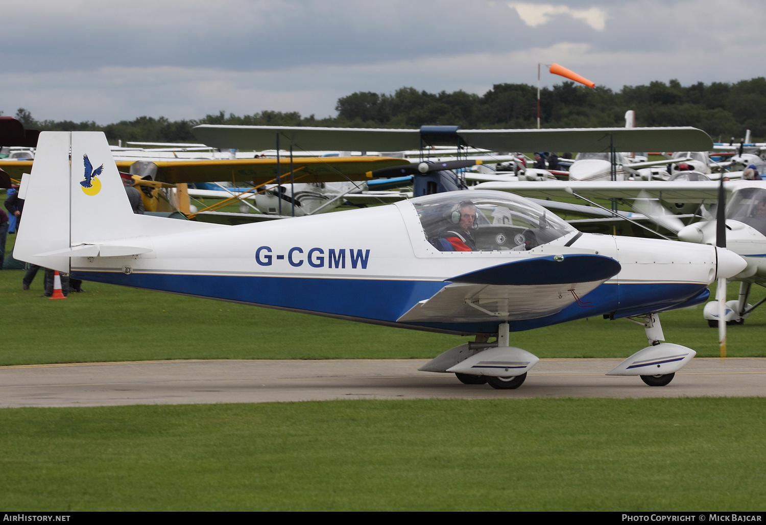 Aircraft Photo of G-CGMW | Alpi Pioneer 200-M | AirHistory.net #239920