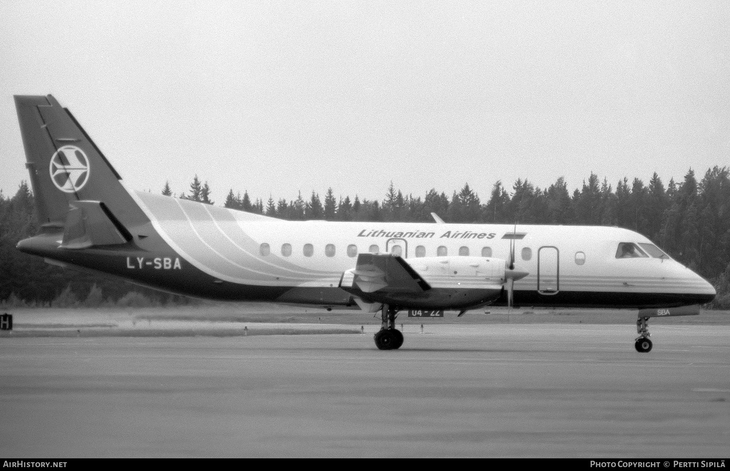 Aircraft Photo of LY-SBA | Saab 340B | Lithuanian Airlines | AirHistory.net #239923
