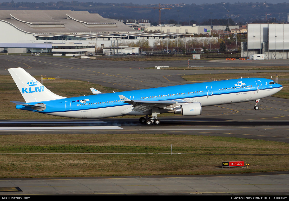 Aircraft Photo of F-WWCD | Airbus A330-303 | KLM - Royal Dutch Airlines | AirHistory.net #239926