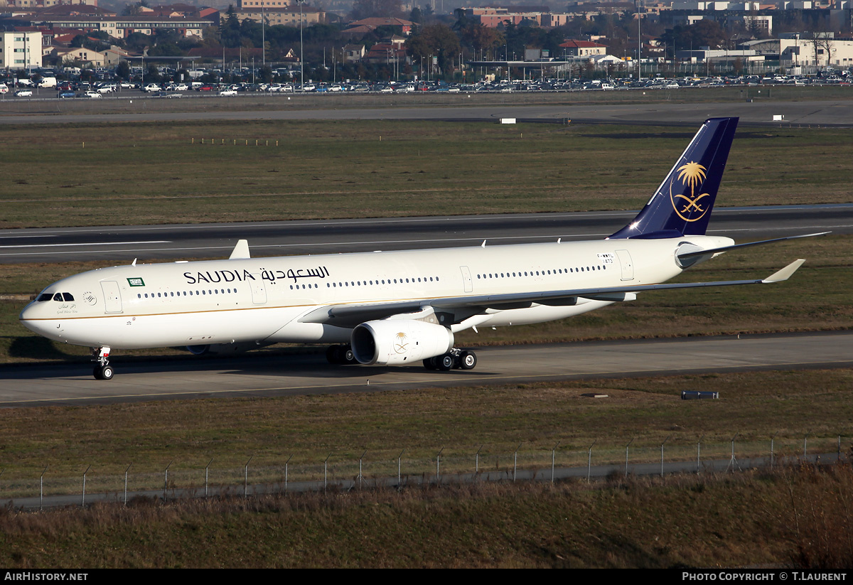 Aircraft Photo of F-WWYL | Airbus A330-343 | Saudia - Saudi Arabian Airlines | AirHistory.net #239927