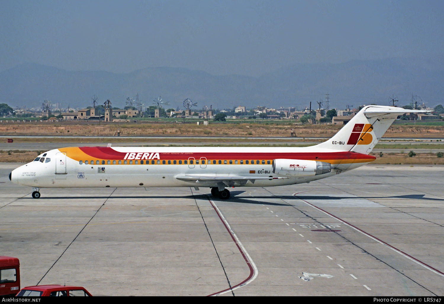Aircraft Photo of EC-BIJ | McDonnell Douglas DC-9-32 | Iberia | AirHistory.net #239929