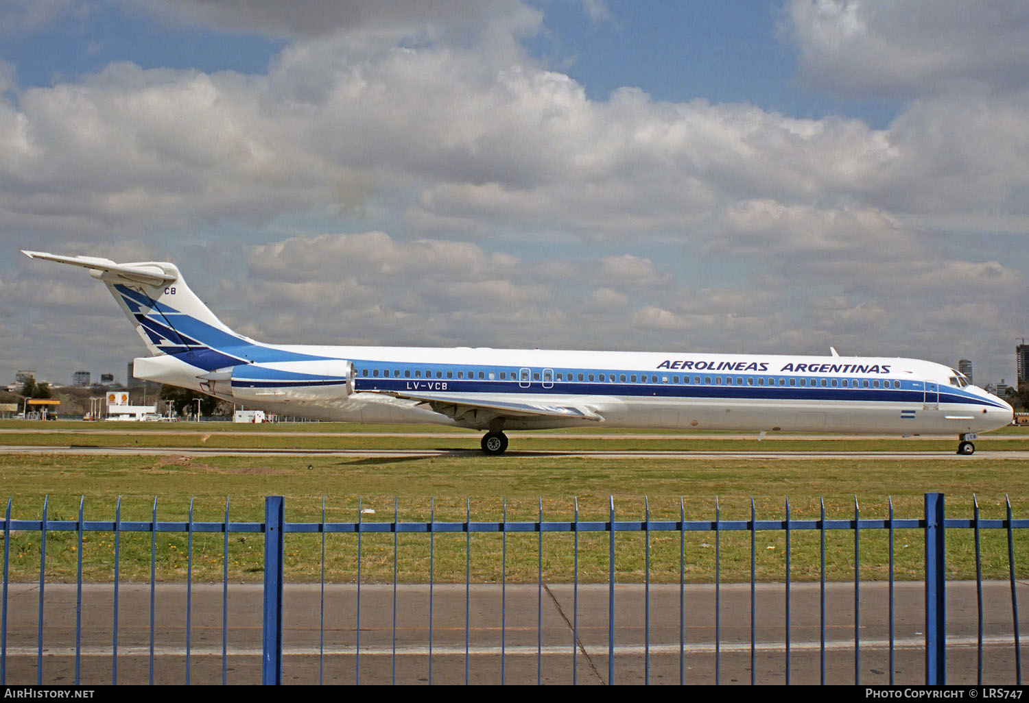 Aircraft Photo of LV-VCB | McDonnell Douglas MD-88 | Aerolíneas Argentinas | AirHistory.net #239936