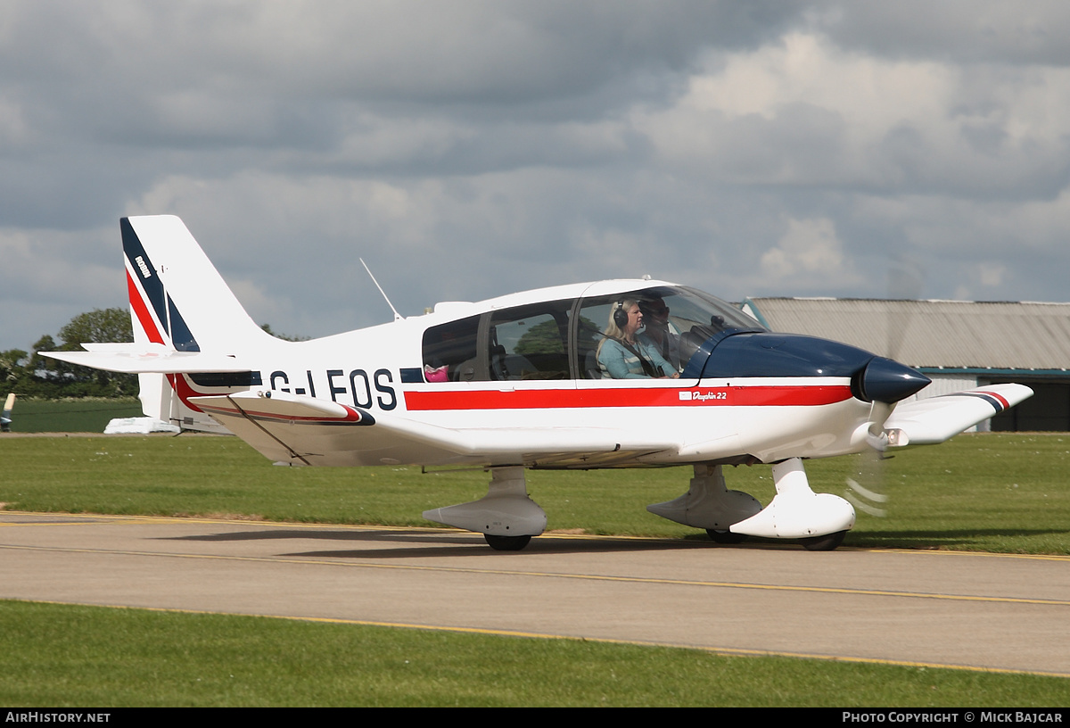 Aircraft Photo of G-LEOS | Robin DR-400-120 Petit Prince | AirHistory.net #239937