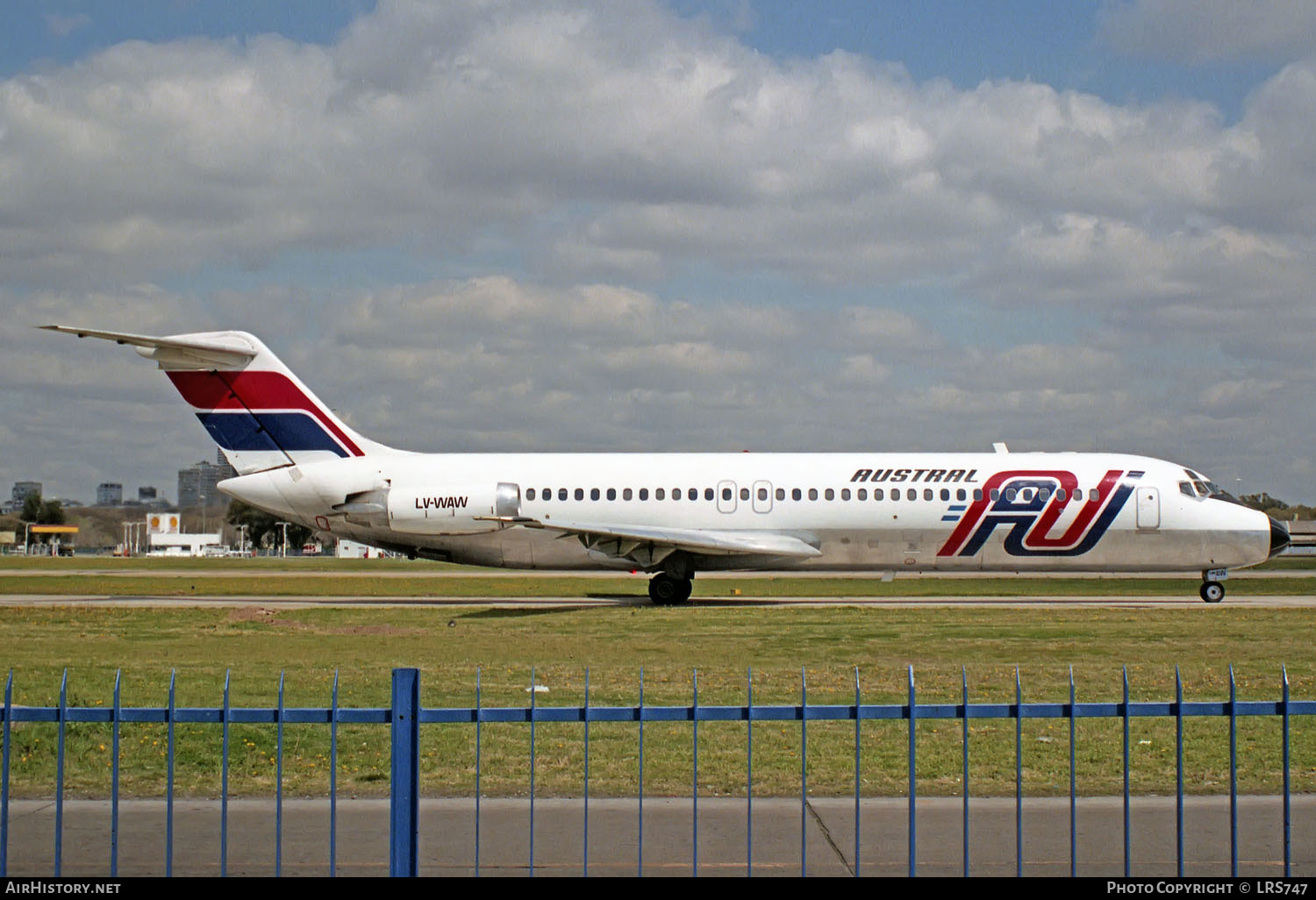 Aircraft Photo of LV-WAW | McDonnell Douglas DC-9-32 | Austral Líneas Aéreas | AirHistory.net #239938