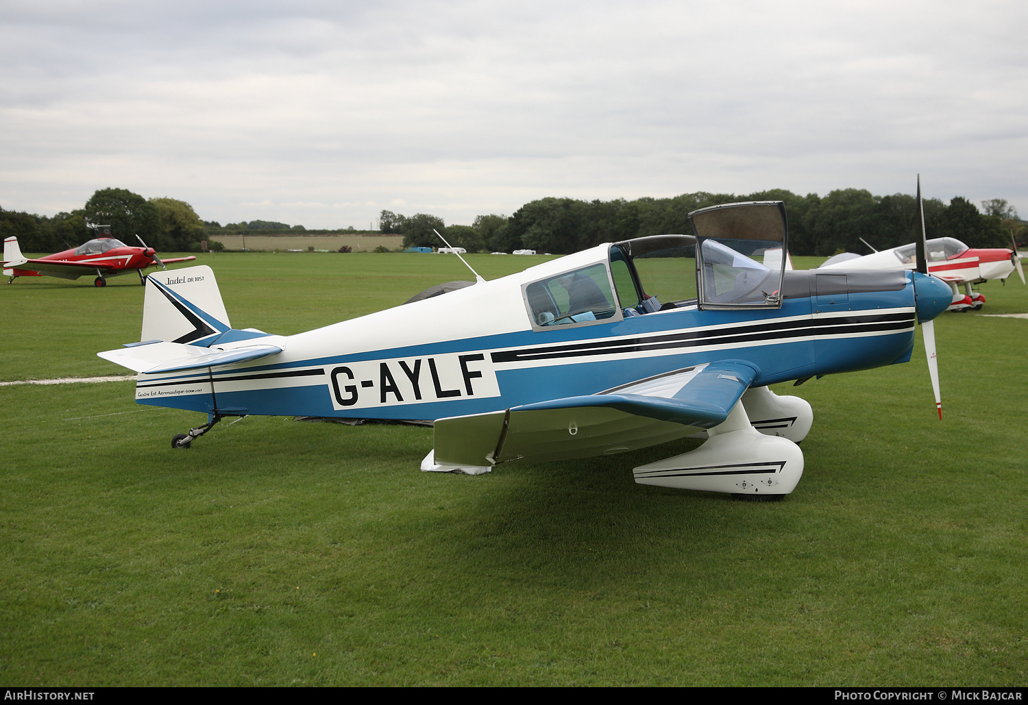 Aircraft Photo of G-AYLF | Jodel DR.1051 Ambassadeur | AirHistory.net #239940