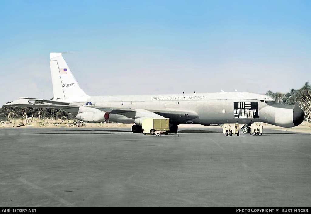 Aircraft Photo of 60-0375 / 0-00375 | Boeing EC-135N | USA - Air Force | AirHistory.net #239943