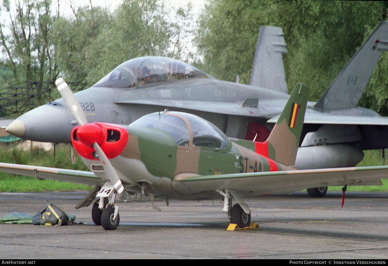 Aircraft Photo of ST44 | SIAI-Marchetti SF-260D | Belgium - Air Force | AirHistory.net #239944
