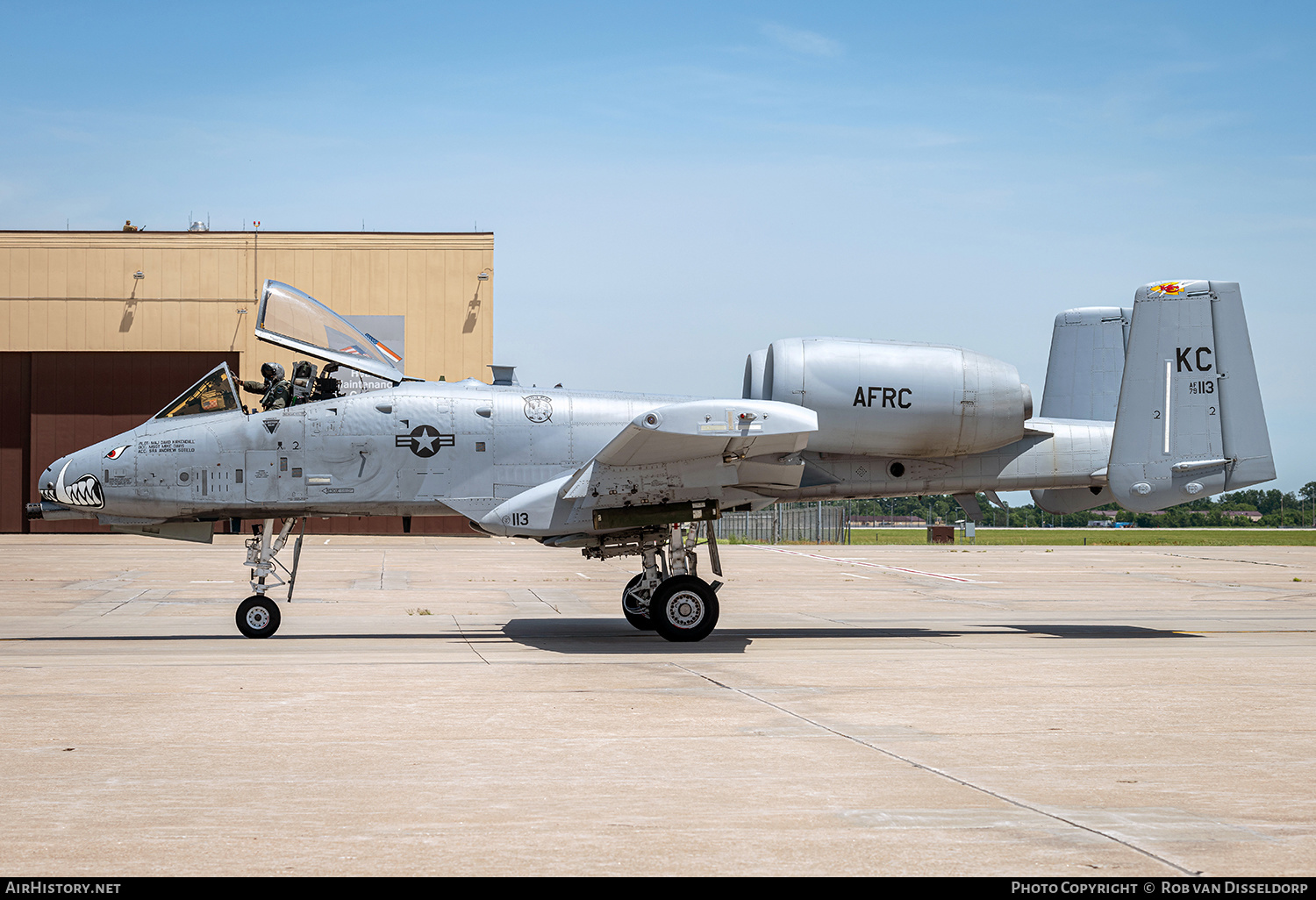 Aircraft Photo of 79-0113 / AF79-113 | Fairchild A-10C Thunderbolt II | USA - Air Force | AirHistory.net #239949