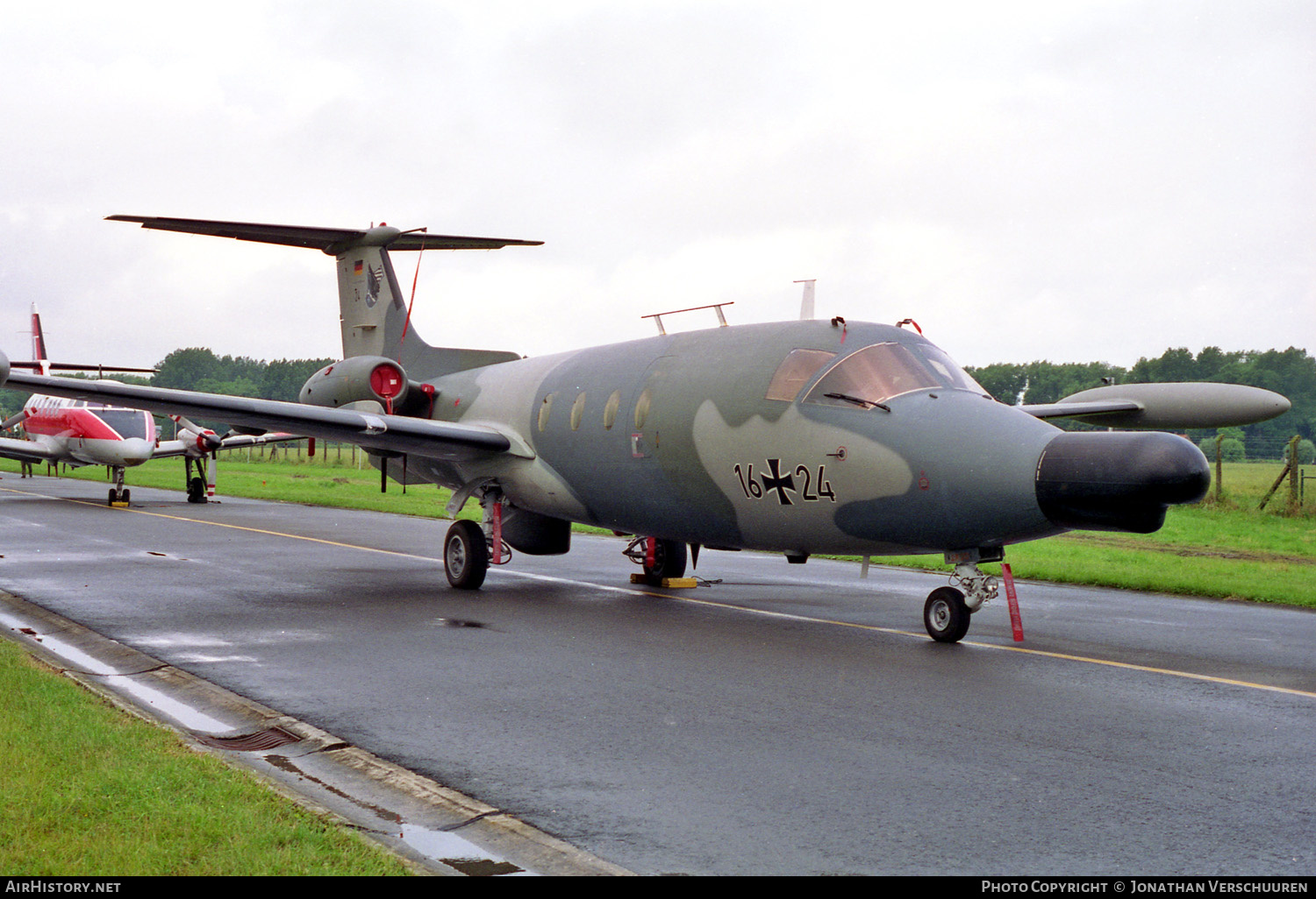 Aircraft Photo of 1624 | HFB HFB-320/ECM Hansa Jet | Germany - Air Force | AirHistory.net #239950