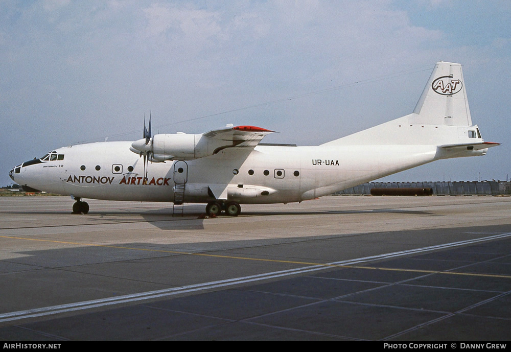 Aircraft Photo of UR-UAA | Antonov An-12BP | Antonov Airtrack - AAT | AirHistory.net #239953