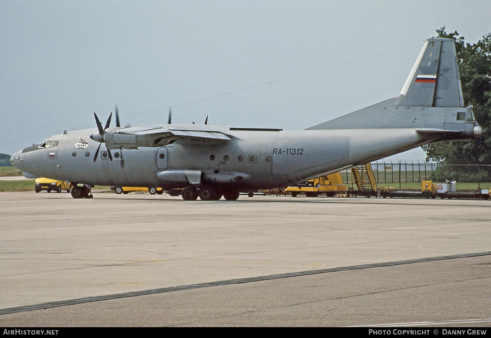 Aircraft Photo of RA-11312 | Antonov An-12BP | Zenit Air Company | AirHistory.net #239955