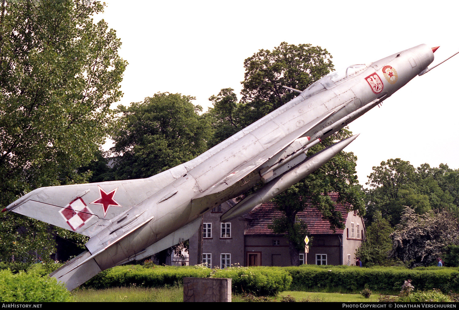 Aircraft Photo of No Reg | Mikoyan-Gurevich MiG-21F | Soviet Union - Air Force | Poland - Air Force | AirHistory.net #239956